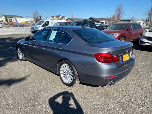 2014 BMW 5-Series 528 all wheel drive - - by dealer for sale in Anchorage, AK – photo 3