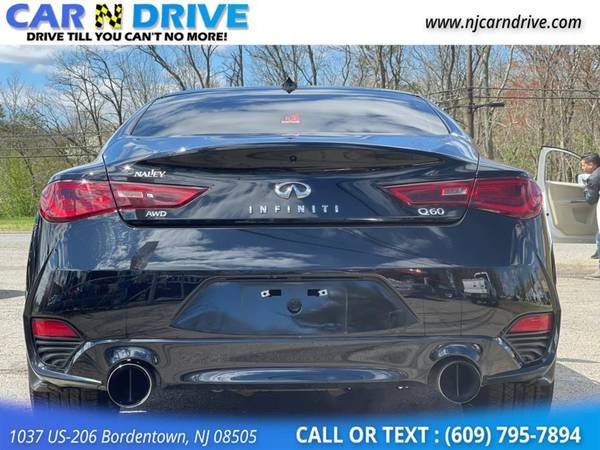 2019 Infiniti Q60 3 0t LUXE AWD - - by dealer for sale in Bordentown, PA – photo 9
