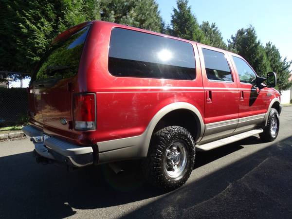 2000 *Ford* *Excursion Limited* *4WD, Leather/Loaded, C for sale in Forest Grove, OR – photo 5