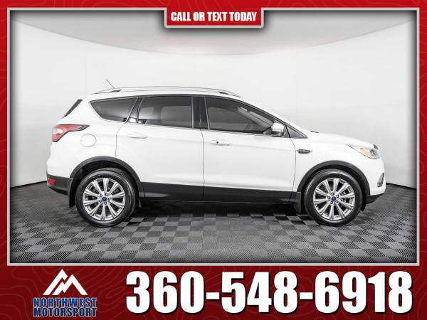 2017 Ford Escape Titanium FWD - - by dealer for sale in Marysville, WA – photo 4