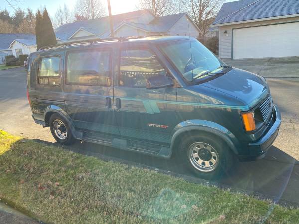 1994 Chevy Astro Van EXT Conversion Priced To Sell - cars & trucks -... for sale in Vancouver, OR – photo 4