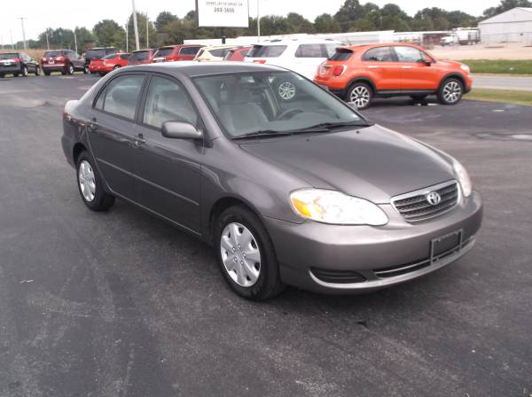 2008 TOYOTA COROLLA LE - cars & trucks - by dealer - vehicle... for sale in RED BUD, IL, MO