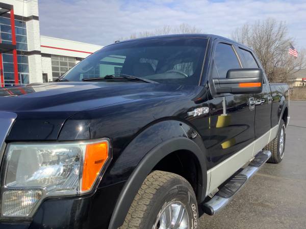 No Accidents! 2009 Ford F-150 XLT! 4x4! SuperCrew! LOW Mileage! for sale in Ortonville, OH – photo 10