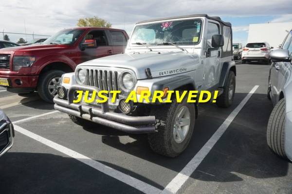 2004 Jeep Wrangler Rubicon for sale in Cheyenne, WY – photo 3