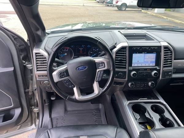 2019 Ford F 250 Super Duty pickup Gray - - by dealer for sale in Camden, AR – photo 13