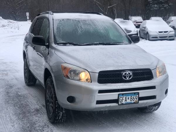 2007 TOYOTA RAV 4 SUV with 115xxx Miles only! for sale in Saint Paul, MN – photo 2