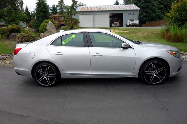 2014 Chevrolet Malibu LT GREATMPG, 20" WHEELS!! - cars & trucks - by... for sale in PUYALLUP, WA – photo 16