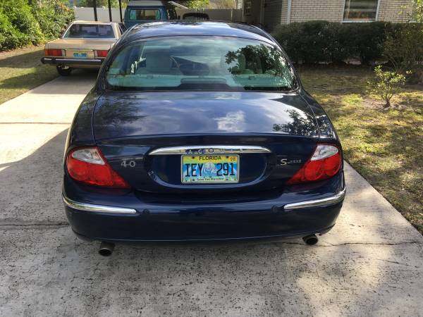 2001 Jaguar S Type - cars & trucks - by owner - vehicle automotive... for sale in Lakeland, FL – photo 3