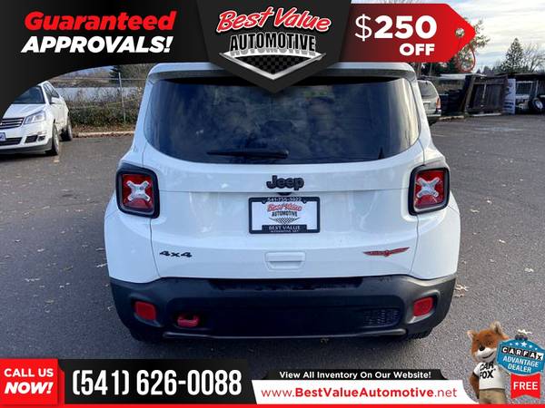 2018 Jeep Renegade Trailhawk FOR ONLY $403/mo! - cars & trucks - by... for sale in Eugene, OR – photo 6