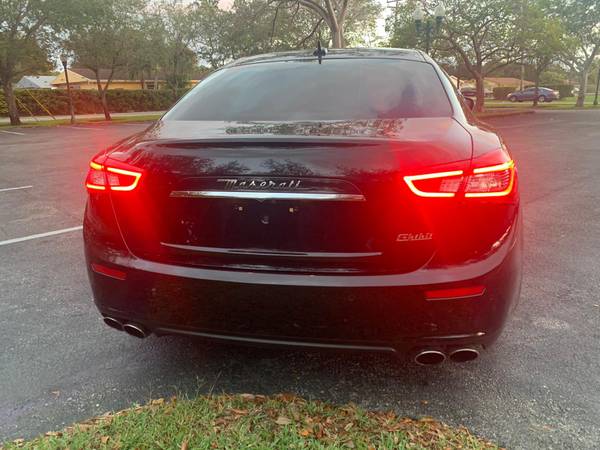 2017 MASERATI GHIBLI /LOW MILES/LEATHER/NAV/BACKUP CAM/SUN... for sale in Hollywood, FL – photo 6