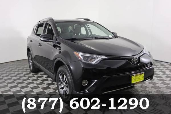 2018 Toyota RAV4 Black *WHAT A DEAL!!* for sale in Anchorage, AK