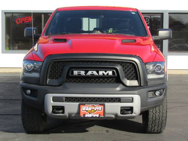 2017 RAM 1500 REBEL Crew Cab 4x4 - Low Miles! - - by for sale in New Glarus, WI – photo 9