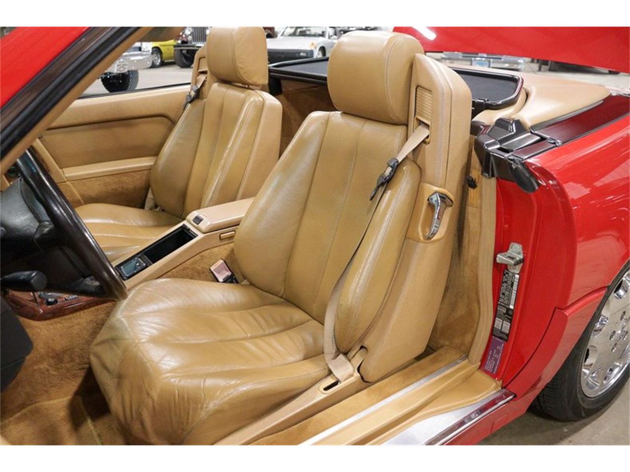 1991 Mercedes-Benz 300SL for sale in Kentwood, MI – photo 29