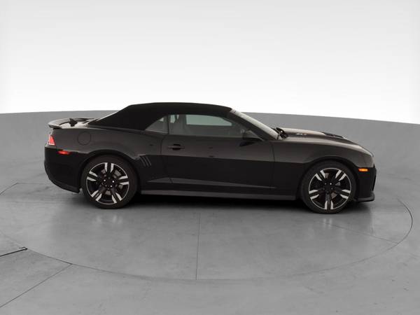 2014 Chevy Chevrolet Camaro ZL1 Convertible 2D Convertible Black - -... for sale in Fort Worth, TX – photo 13