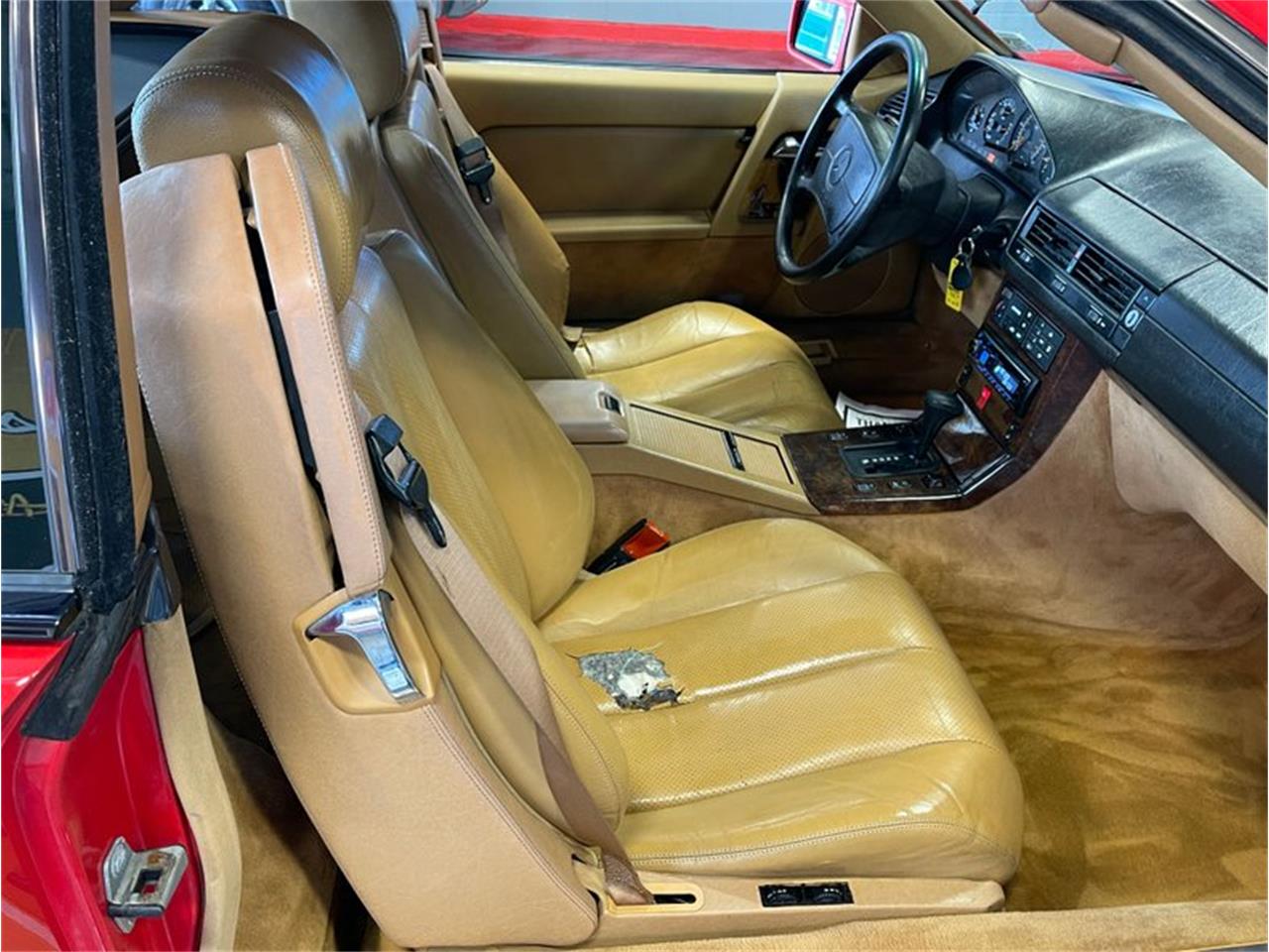 1991 Mercedes-Benz SL500 for sale in West Babylon, NY – photo 28