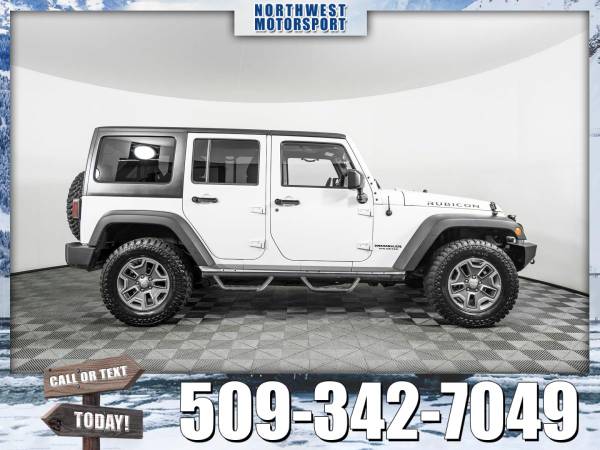 2017 *Jeep Wrangler* Unlimited Rubicon 4x4 - cars & trucks - by... for sale in Spokane Valley, ID – photo 4