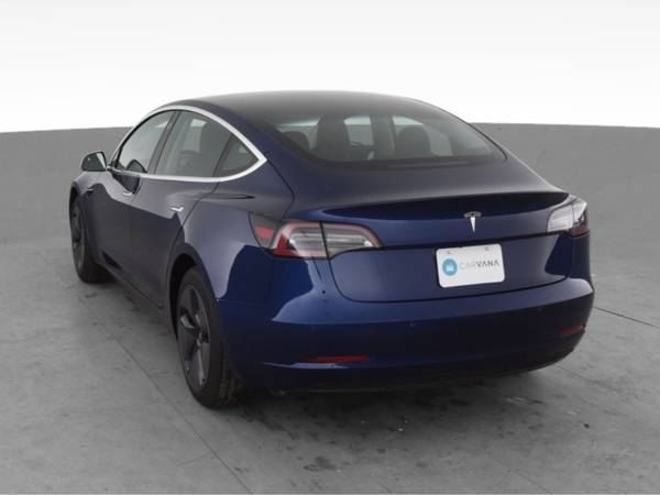 2019 Tesla Model 3 Mid Range Sedan 4D sedan Blue - FINANCE ONLINE -... for sale in Van Nuys, CA – photo 8