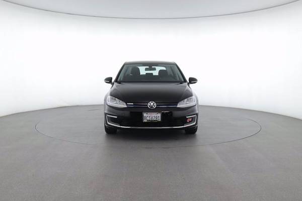 2017 VW Volkswagen eGolf SE hatchback Black - - by for sale in South San Francisco, CA – photo 3