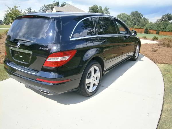 2012 mercedes-benz r350 4matic (158K) hwy miles loaded - cars & for sale in Riverdale, GA – photo 5