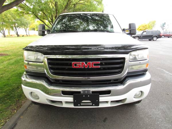 2006 GMC SIERRA 2500HD SLT CREW CAB 4X4! 6.0 VORTEC! LOADED! JUST IN!! for sale in Nampa, ID – photo 3