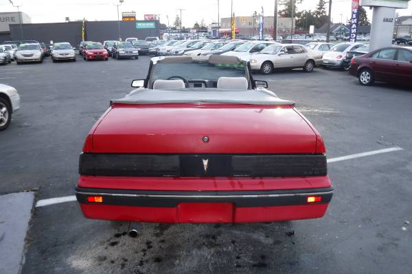 ***1984 PONTIAC SUNBIRD LE CONVERTIBLE*** - cars & trucks - by... for sale in Tacoma, WA – photo 12