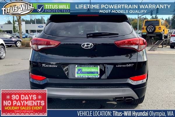 2017 Hyundai Tucson Limited SUV - cars & trucks - by dealer -... for sale in Olympia, WA – photo 3