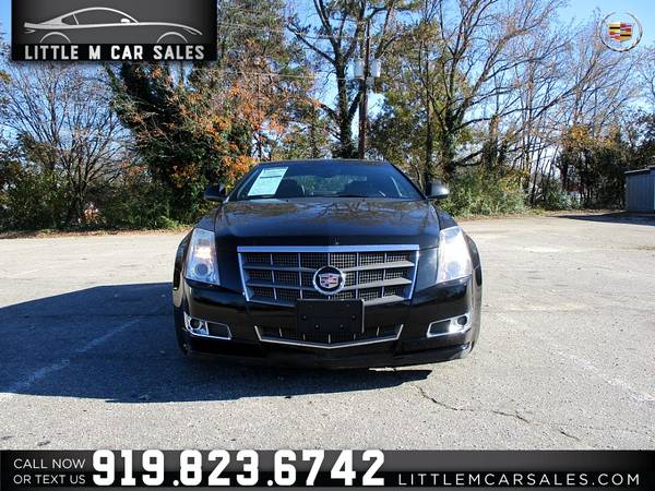 2011 Cadillac CTS Coupe Performance for only $11,500 - cars & trucks... for sale in Raleigh, NC – photo 3