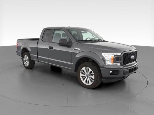 2018 Ford F150 Super Cab XL Pickup 4D 6 1/2 ft pickup Gray - FINANCE... for sale in largo, FL – photo 15