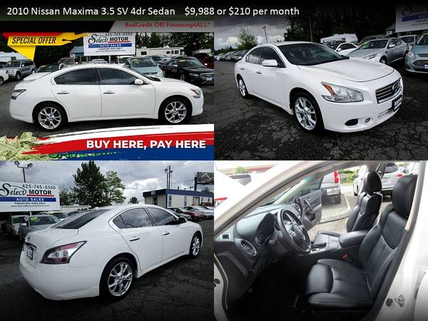 2009 Lexus ES 350 BaseSedan FOR ONLY 210/mo! - - by for sale in Lynnwood, WA – photo 17