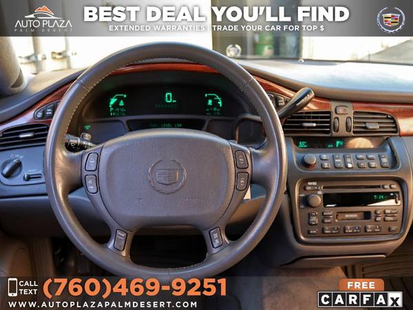 2002 Cadillac DeVille with Service Records - - by for sale in Palm Desert , CA – photo 9