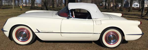 1954 Corvette Original Pristine Condition by Owner Numbers Matching for sale in Dearborn, MI – photo 4