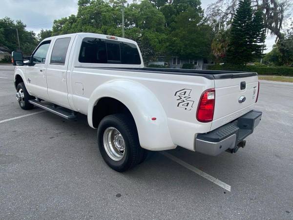 2015 Ford F-350 F350 F 350 Super Duty Lariat 4x4 4dr Crew Cab 8 ft for sale in TAMPA, FL – photo 6