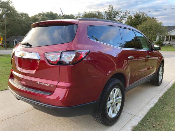 2013 Chevrolet Traverse LT - cars & trucks - by owner - vehicle... for sale in Boiling Springs, SC – photo 7