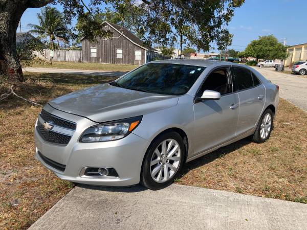 2013 CHEVY MALIBU - - by dealer - vehicle automotive for sale in Lake Worth, FL – photo 2