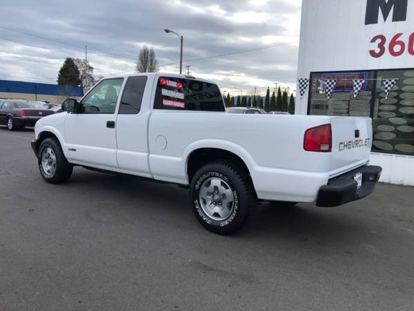 2002 Chevrolet S-10 Ext Cab 3Dr 4WD 143,000 Miles V6 Auto Air - cars... for sale in Longview, OR – photo 5