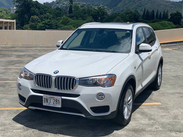 2017 *BMW* *X3* *xDrive28i* White for sale in Honolulu, HI – photo 2