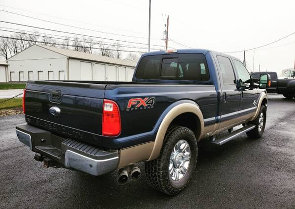 2013 Ford F250 6.7 Powerstroke Diesel Crew Cab Lariat 4X4 - cars &... for sale in Shippensburg, PA – photo 7
