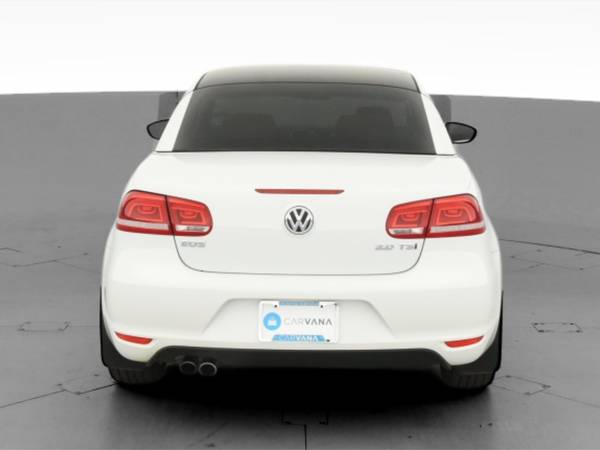 2015 VW Volkswagen Eos Komfort Convertible 2D Convertible White - -... for sale in Atlanta, AZ – photo 9