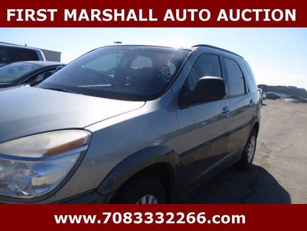 2004 Buick Rendezvous SRV - Auction Pricing - - by for sale in Harvey, IL – photo 3