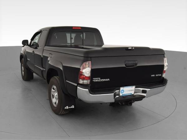 2013 Toyota Tacoma Access Cab Pickup 4D 6 ft pickup Black - FINANCE... for sale in York, PA – photo 8