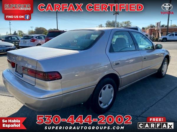 1999 Toyota *Camry* *CE* - cars & trucks - by dealer - vehicle... for sale in Yuba City, CA – photo 7