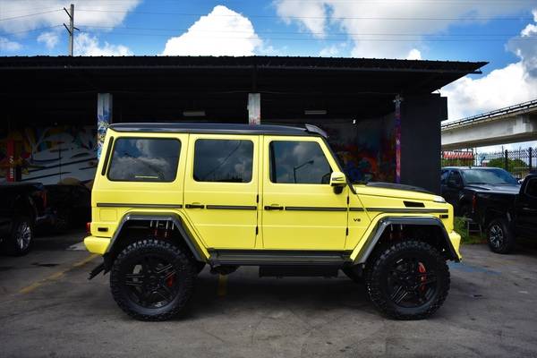 2017 Mercedes-Benz G-Class G 550 4x4 Squared AWD 4dr SUV SUV - cars... for sale in Miami, MO – photo 9