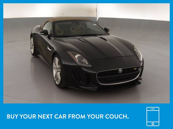 2014 Jag Jaguar FTYPE V8 S Convertible 2D Convertible Black for sale in Cleveland, OH – photo 11