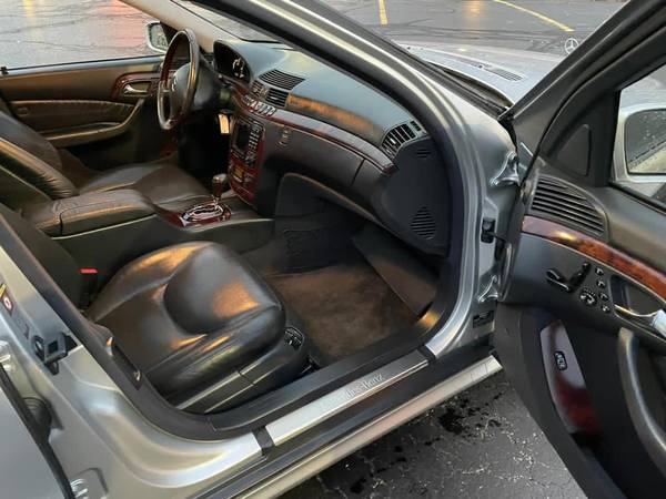 2001 MERCEDES-BENZ S-CLASS - cars & trucks - by dealer - vehicle... for sale in Kenosha, WI – photo 14