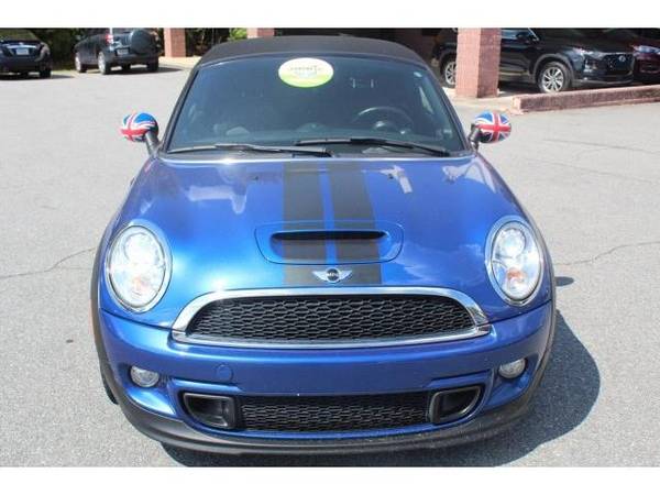 2015 Mini Cooper Roadster convertible S - Lightning Blue for sale in Milledgeville, GA – photo 7