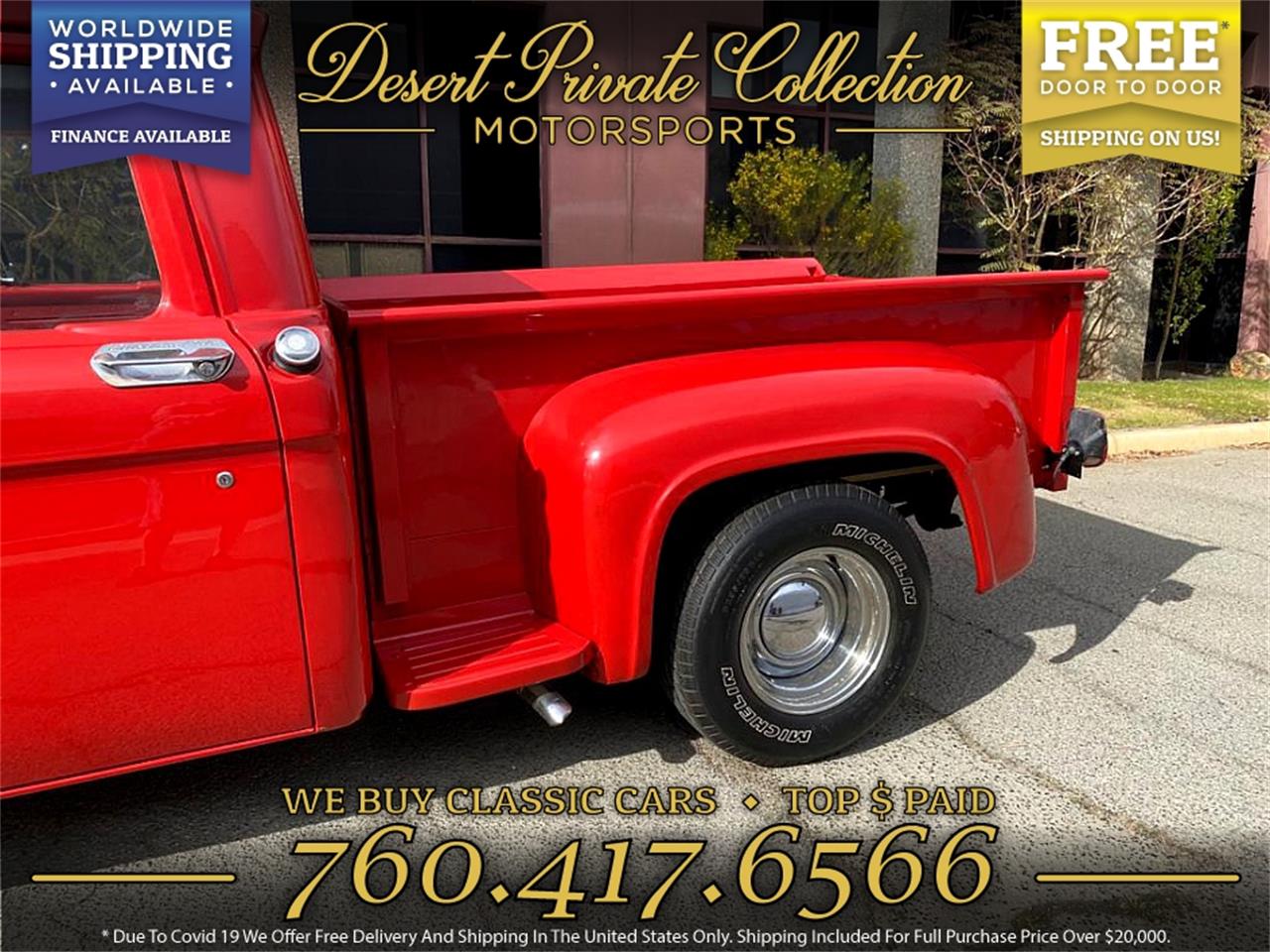 1964 Ford F100 for sale in Palm Desert , CA – photo 17
