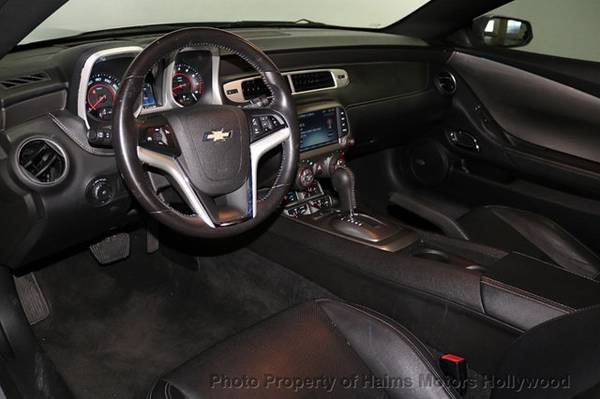 2015 Chevrolet Camaro 2dr Coupe LT w/1LT for sale in Lauderdale Lakes, FL – photo 15
