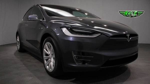 2017 Tesla Model X 75D Sport Utility 4D with for sale in PUYALLUP, WA