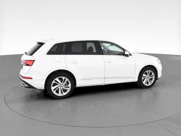 2020 Audi Q7 55 TFSI Premium Plus Sport Utility 4D suv White -... for sale in Grand Rapids, MI – photo 12