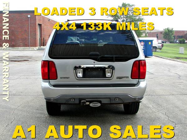 4X4 2000 LINCOLN NAVIGATOR suv tow 133k for sale in Willowbrook, IL – photo 7